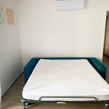 Апартаменты Conero-alba Al Mare-bilocale E Corte-stella Порто-Потенца-Пичена