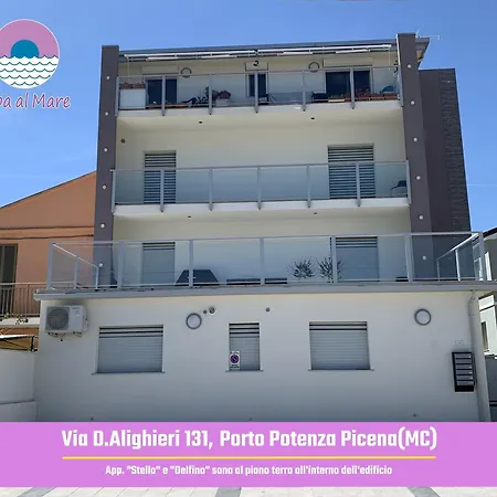 Conero-alba Al Mare-bilocale E Corte-stella *