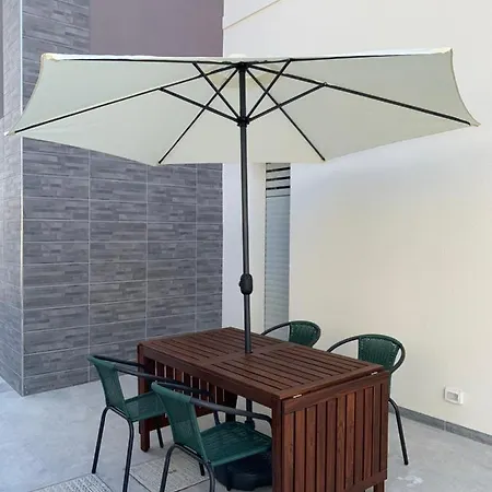 Apartmán Conero-alba Al Mare-bilocale E Corte-stella