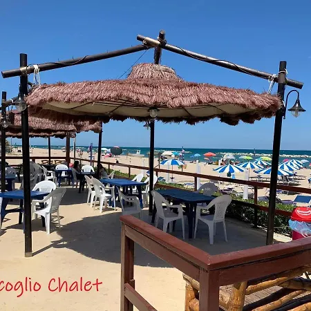 Apartmán Conero-alba Al Mare-bilocale E Corte-stella