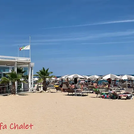 Conero-alba Al Mare-stella-bilocale E Corte *