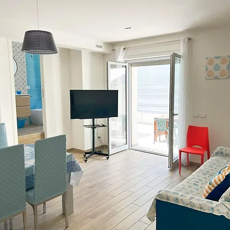 Conero-alba Al Mare-bilocale E Corte-stella Porto Potenza Picena